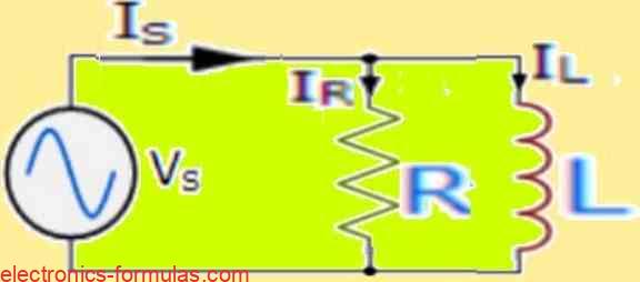 Parallel RL Circuit