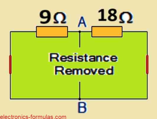 circuit enables us to calculate the equivalent resistance (Rs)