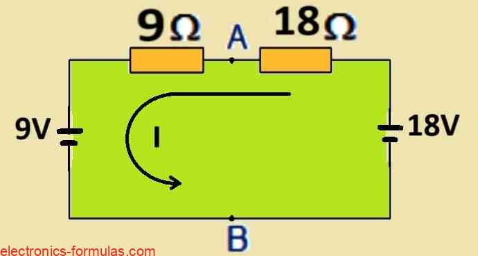 Calculating the Equivalent Voltage (Vs).