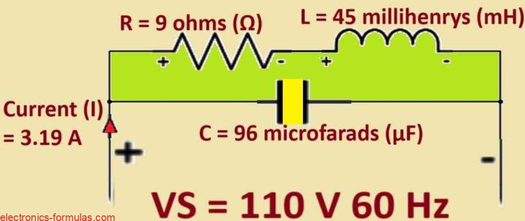 Circuit Diagram with Power Factor Correction