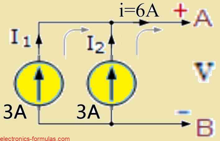 Current Source in Parallel