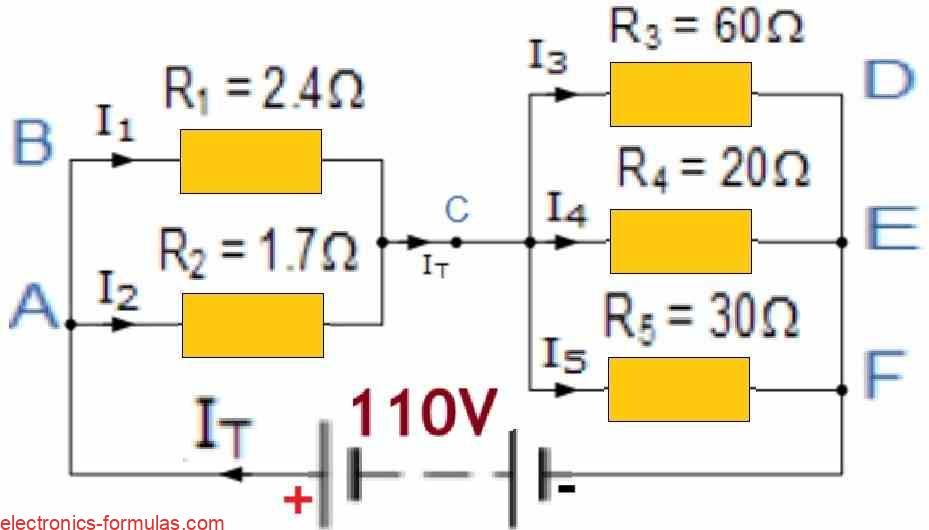 Solving a Kirchhoff’s Current Law Problem