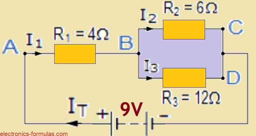 Solving another Kirchhoff’s Current Law Problem