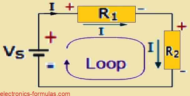 Analysis of a Single-Loop Circuit using KVL