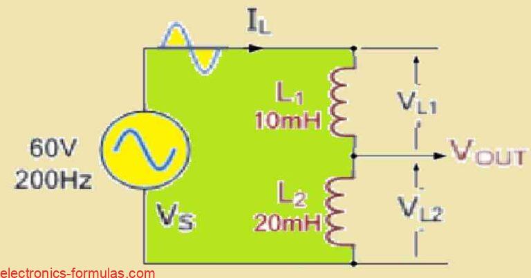 Understanding Inductive Voltage Divider Circuits with Formulas ...