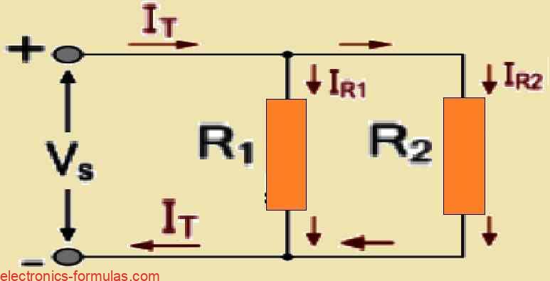 Current Divider using Resistors