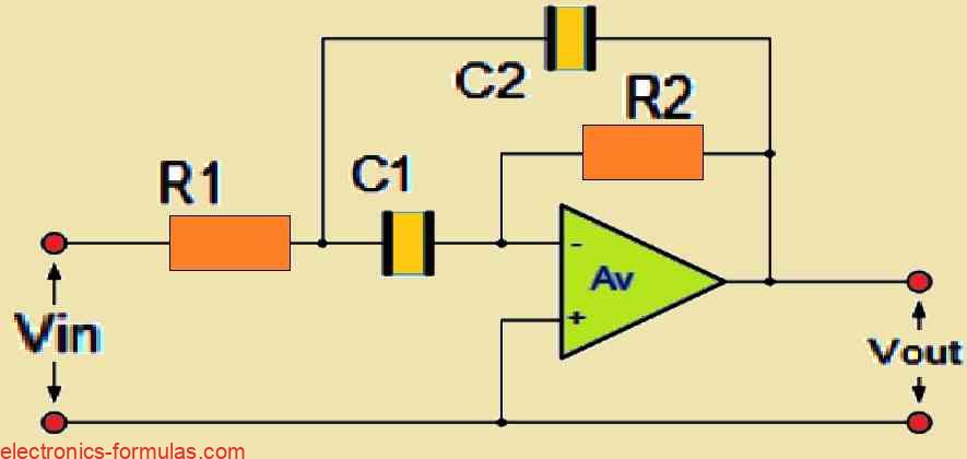 Infinite-Gain Multiple-Feedback (IGMF) Bandpass Filter