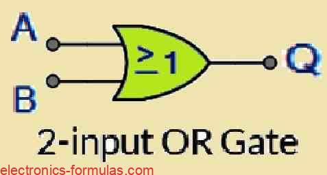 2-input Logic OR Gate