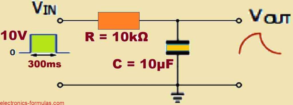 Practical RC Integrator Circuit Problem