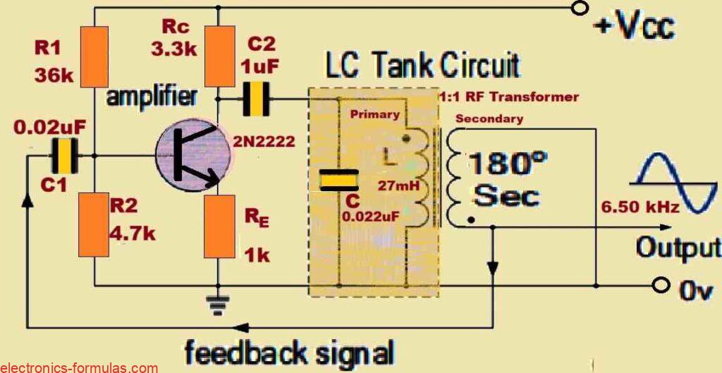 Solved Armstrong Oscillator Circuit