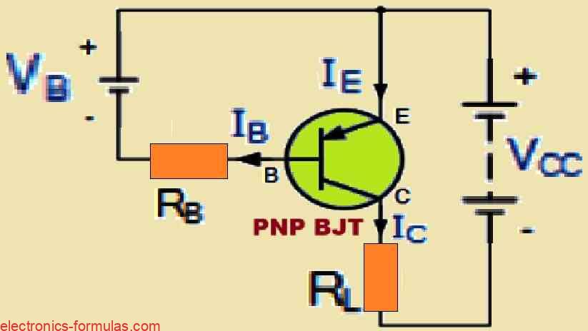 PNP BJT Connection Circuit