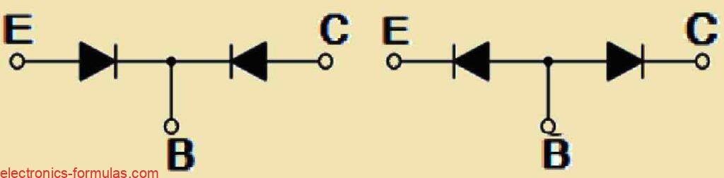 The Diode Analogy of BJT