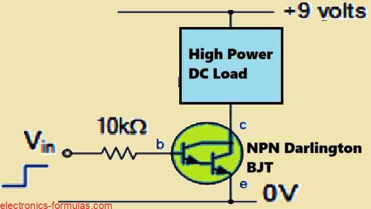 Applications of Darlington Transistor