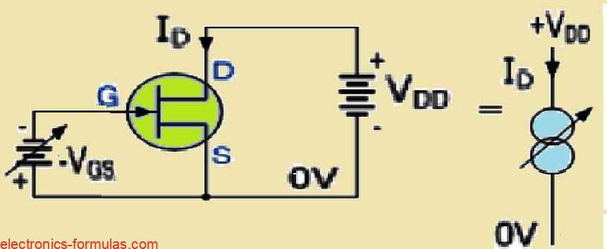 Negative-voltage Biasing of JFET