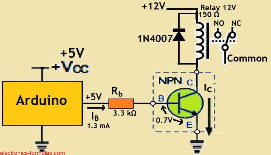 Solving a BJT Open Collector Output Problem #1