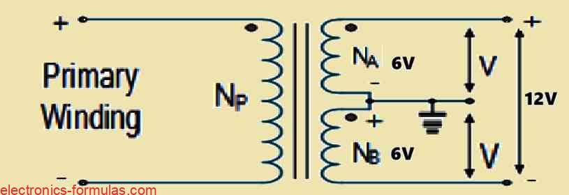 Multiple Winding Transformers to Create Center-Tap Transformers