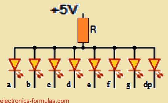 Using single current limiter Resistor for parallel LEDs