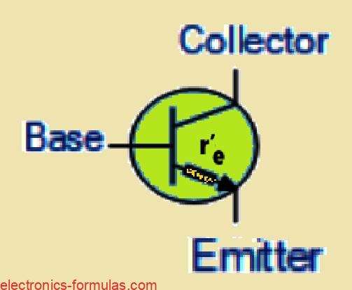 RE (the Emitter resistor) becomes zero (RE = 0) which theoretically leads to an infinite gain