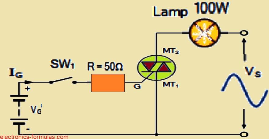 Fundamental Triac Circuits