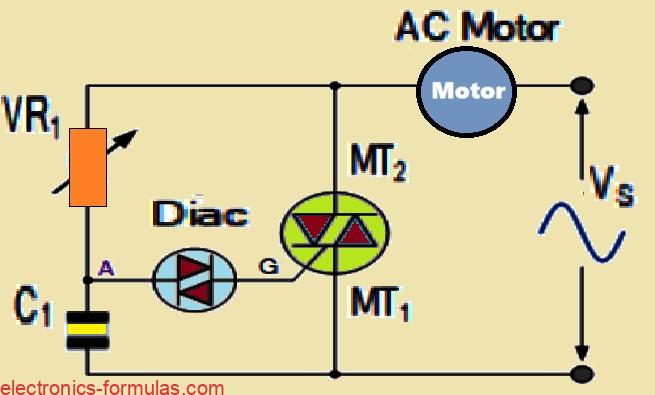Triac Phase Control for AC Power